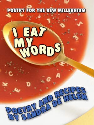 cover image of I Eat My Words